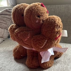 CUPCAKES AND CASHMERE PILLOWS GINGERBREAD FAMILY SET OF 3 VERY RARE!